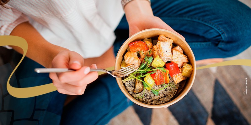 Alimentação saudável: o combustível para sua saúde mental!